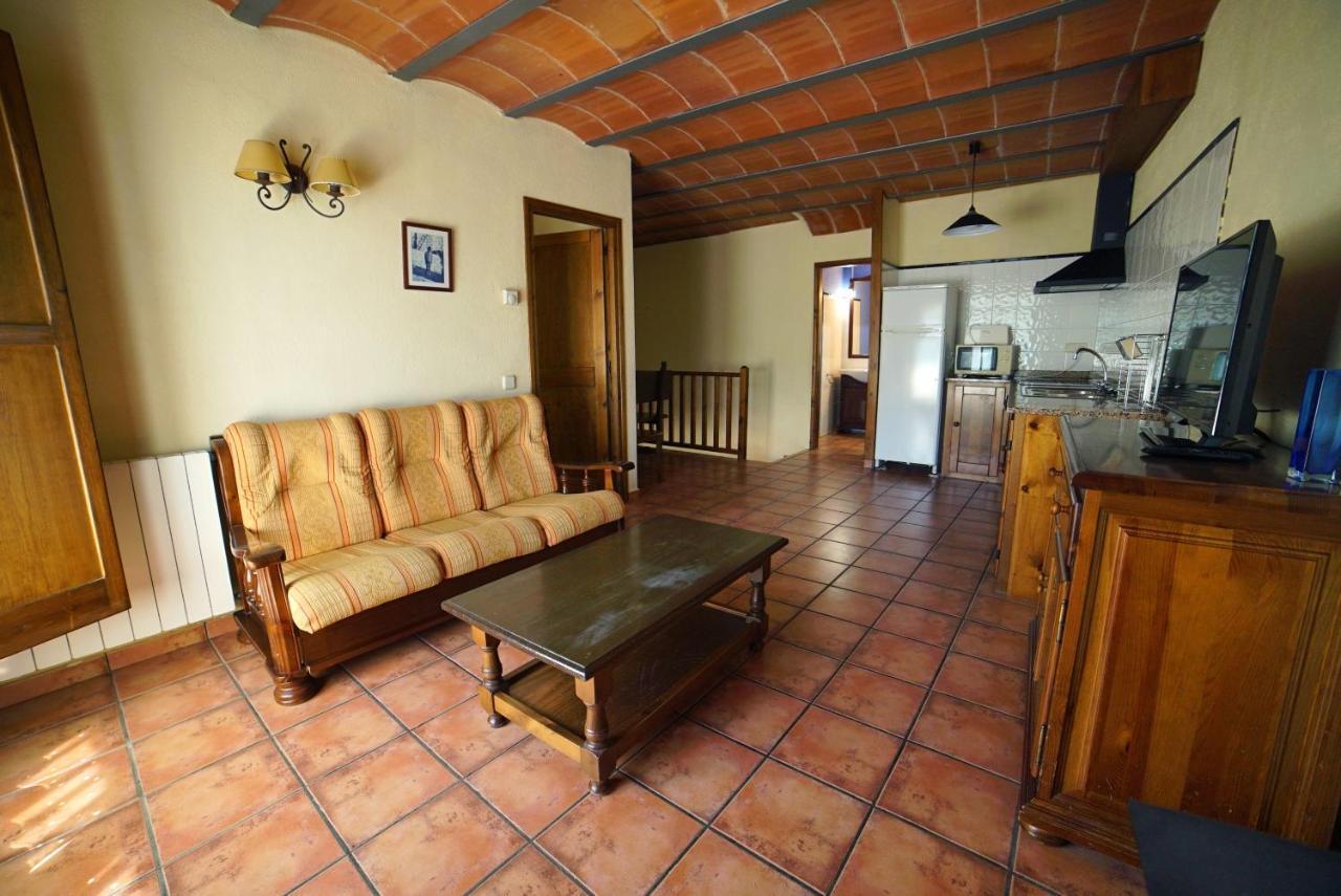 El Carrero Apartman Caserio Abella Kültér fotó